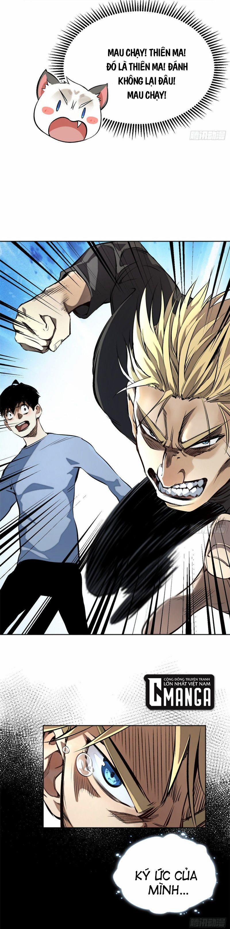 Minh Nhật Chi Kiếp 14 trang 14