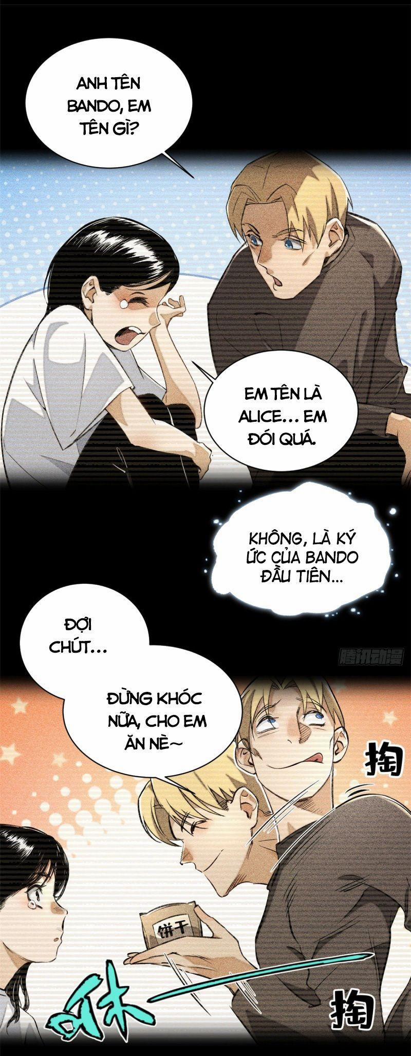 Minh Nhật Chi Kiếp 14 trang 15