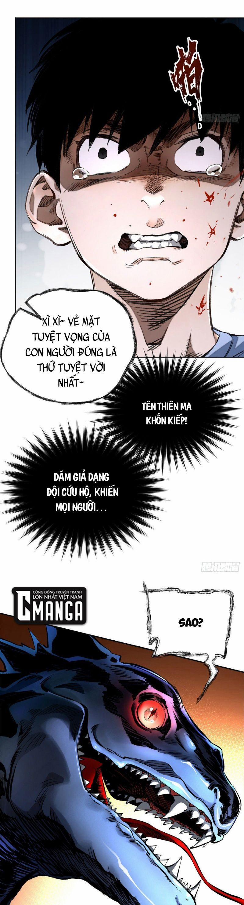 Minh Nhật Chi Kiếp 14 trang 18