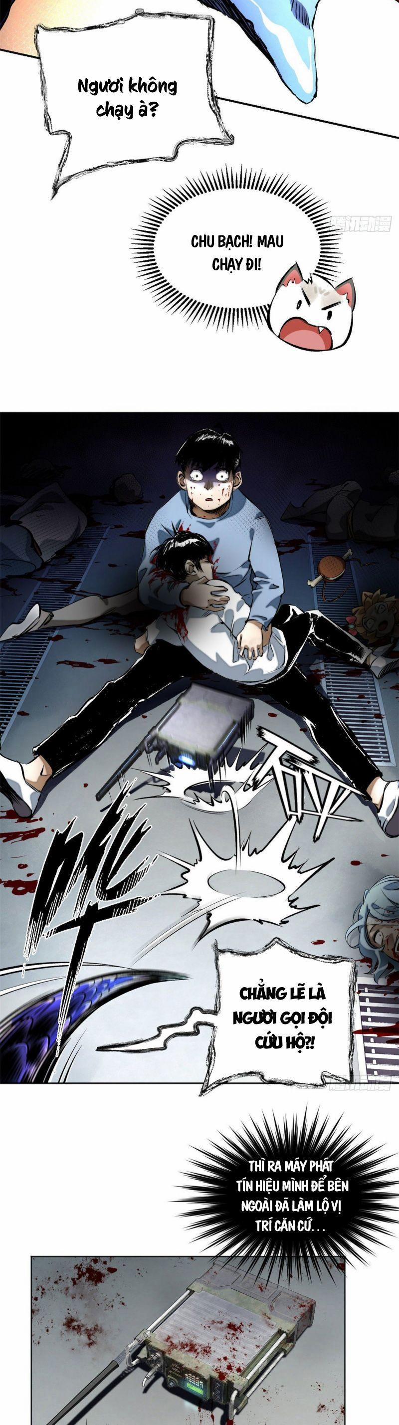 Minh Nhật Chi Kiếp 14 trang 19