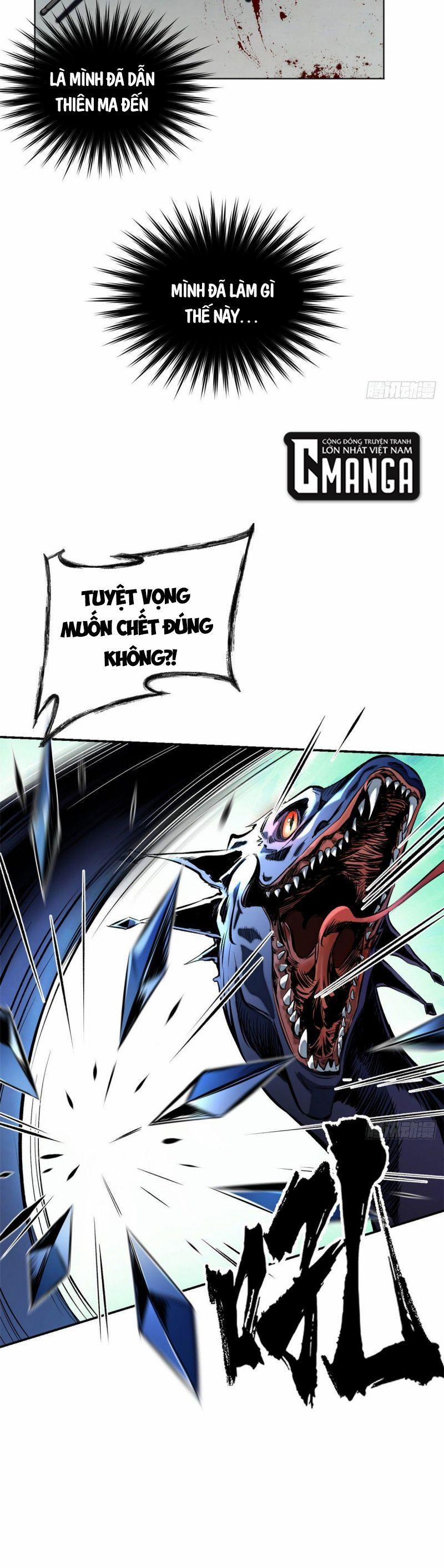 Minh Nhật Chi Kiếp 14 trang 20