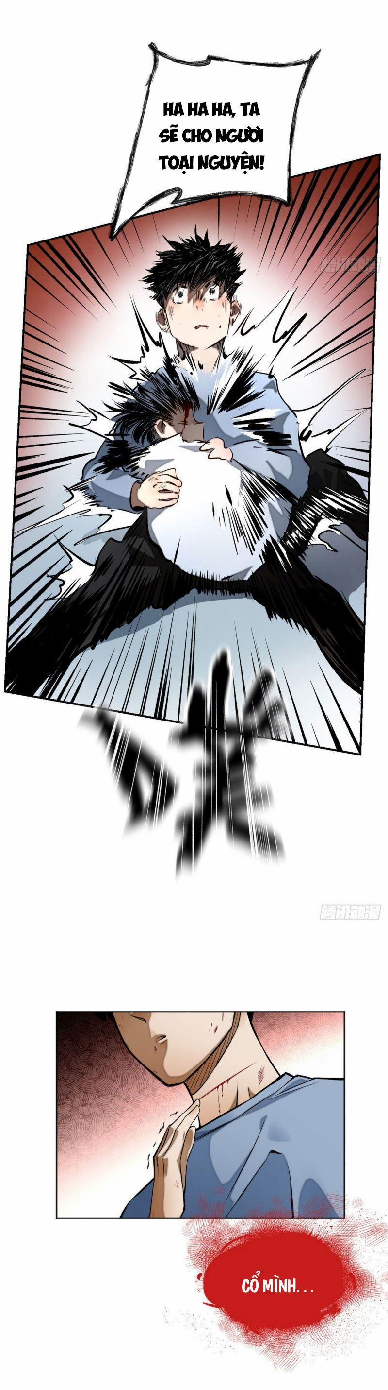 Minh Nhật Chi Kiếp 14 trang 21