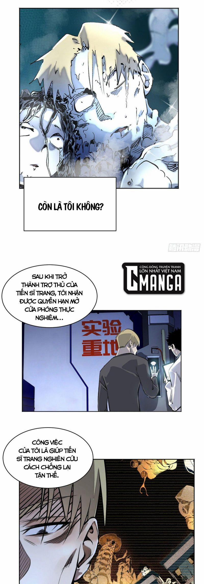 Minh Nhật Chi Kiếp 14 trang 3