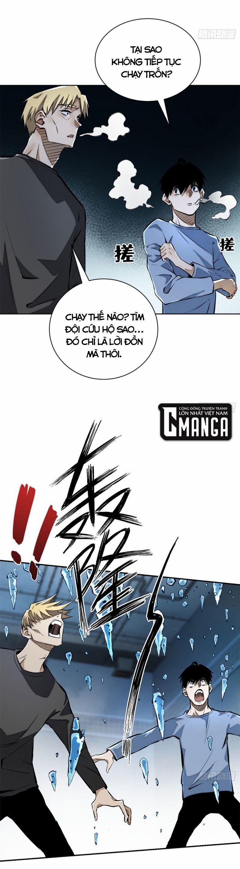 Minh Nhật Chi Kiếp 14 trang 5