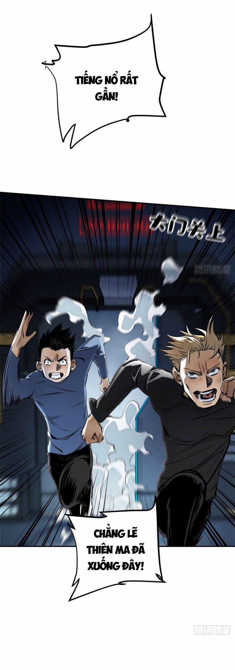 Minh Nhật Chi Kiếp 14 trang 6