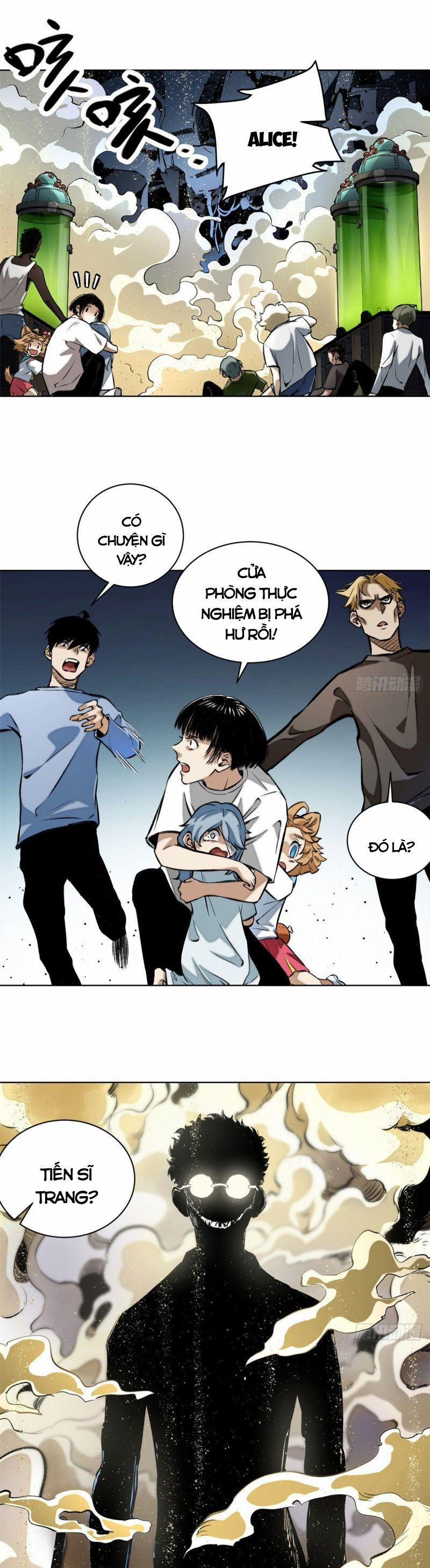 Minh Nhật Chi Kiếp 14 trang 7