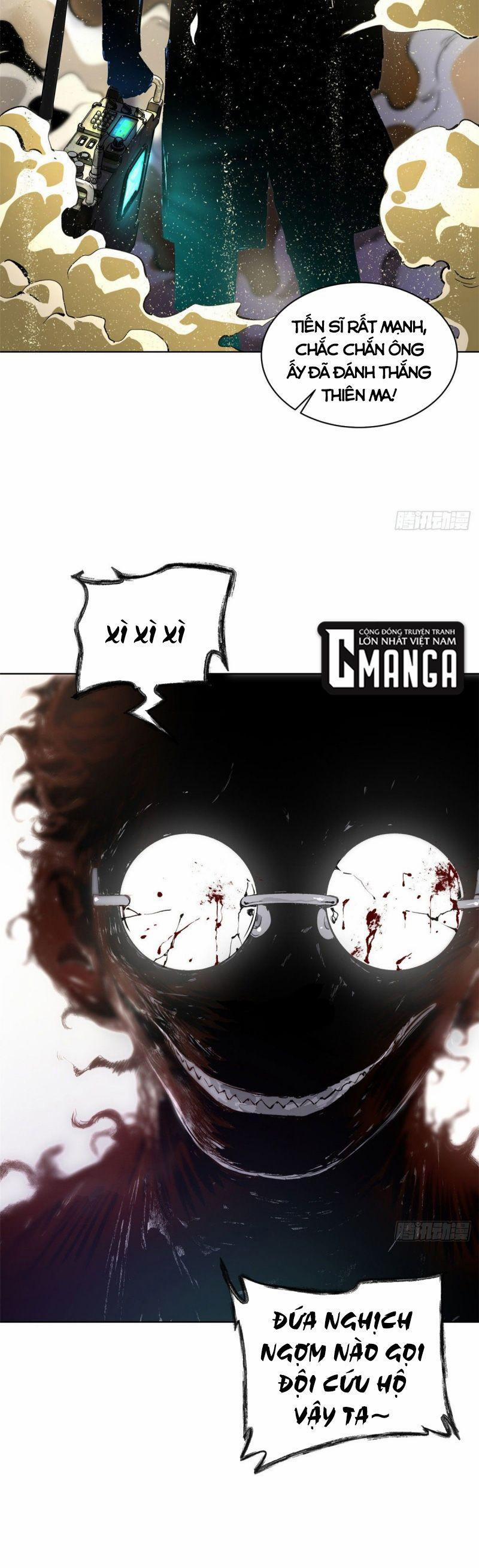 Minh Nhật Chi Kiếp 14 trang 8