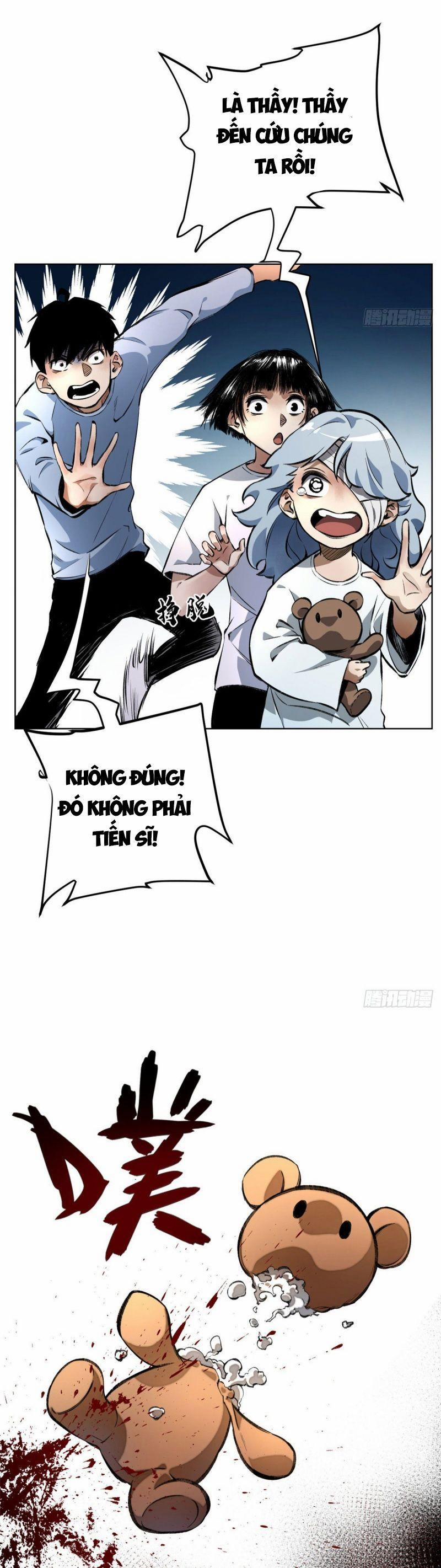 Minh Nhật Chi Kiếp 14 trang 9