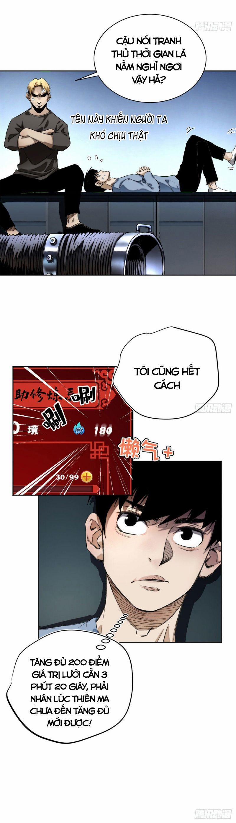 Minh Nhật Chi Kiếp 15 trang 11