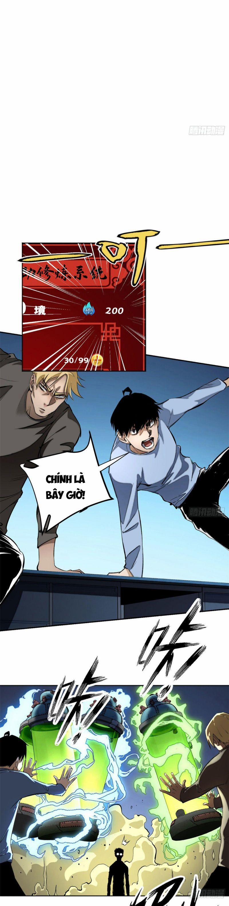 Minh Nhật Chi Kiếp 15 trang 13