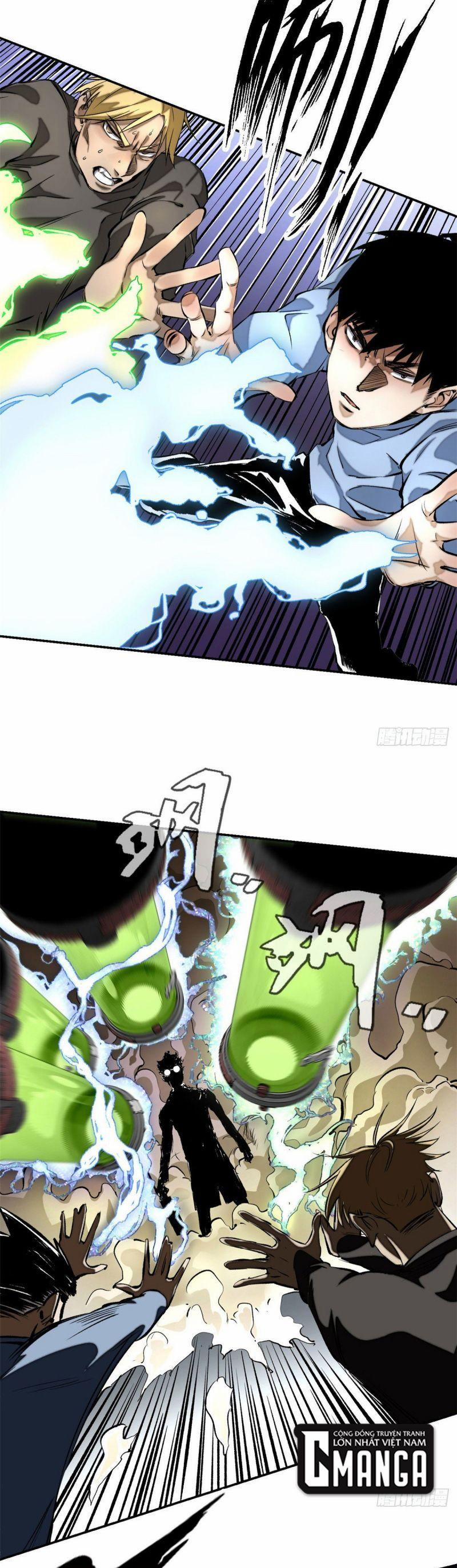 Minh Nhật Chi Kiếp 15 trang 14