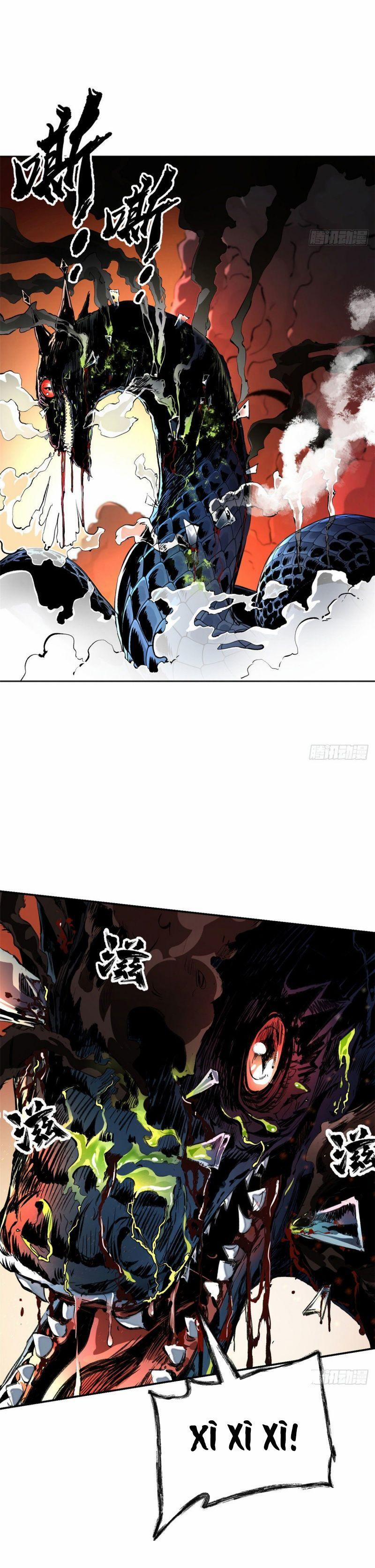 Minh Nhật Chi Kiếp 15 trang 16