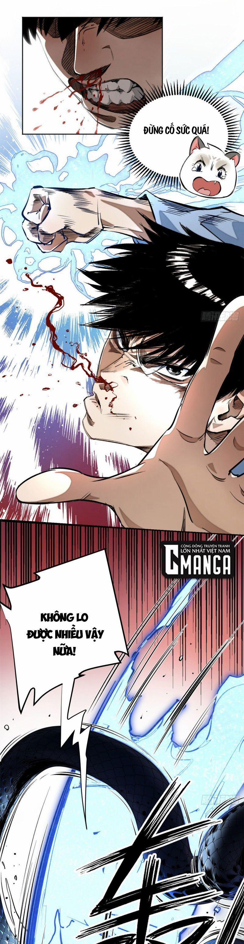 Minh Nhật Chi Kiếp 15 trang 18