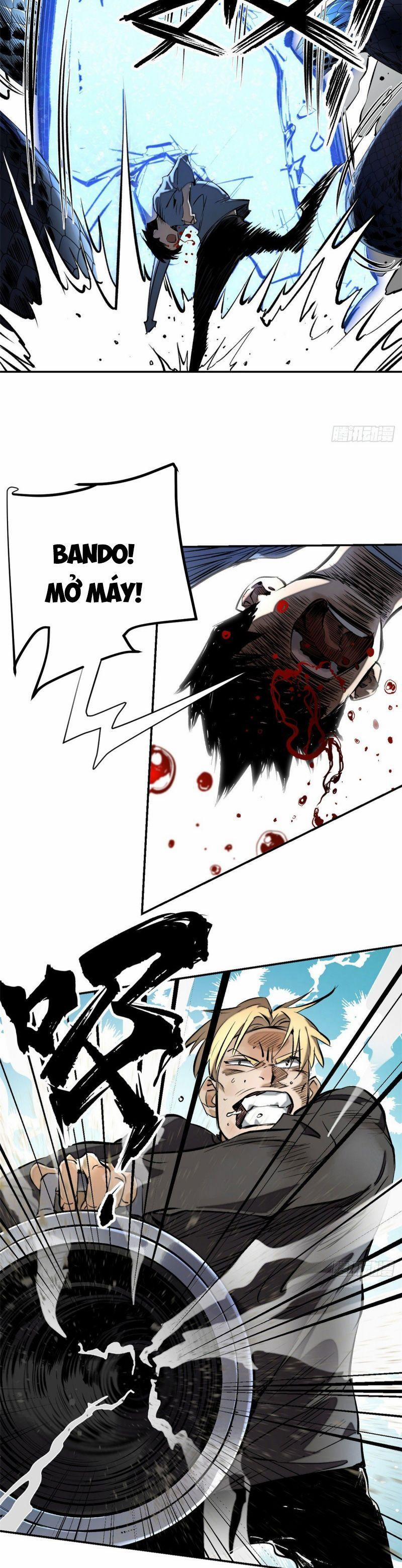 Minh Nhật Chi Kiếp 15 trang 19