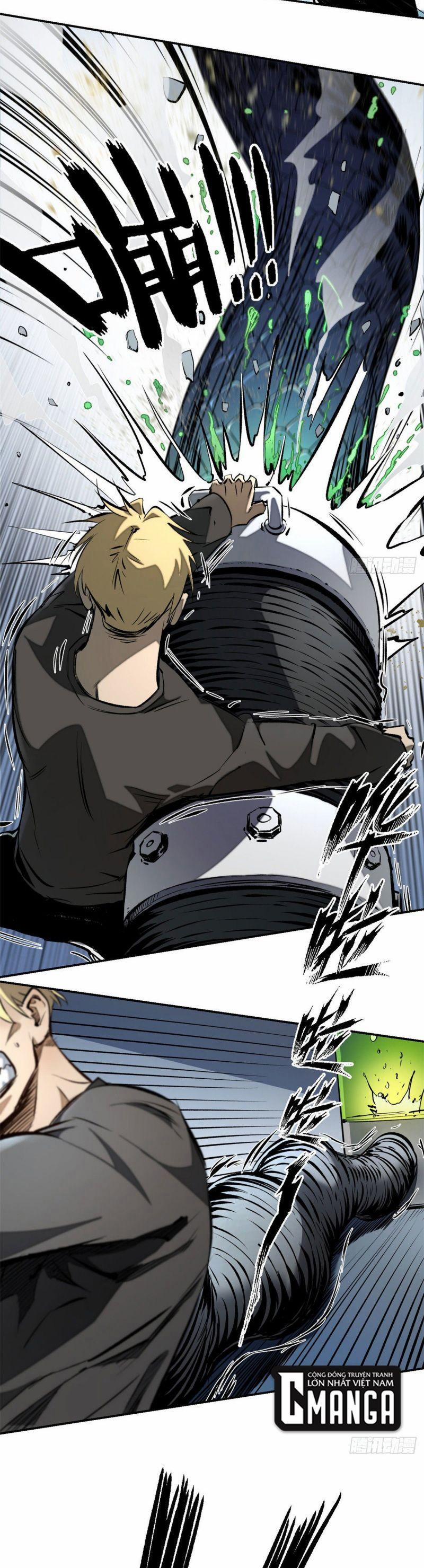 Minh Nhật Chi Kiếp 15 trang 20