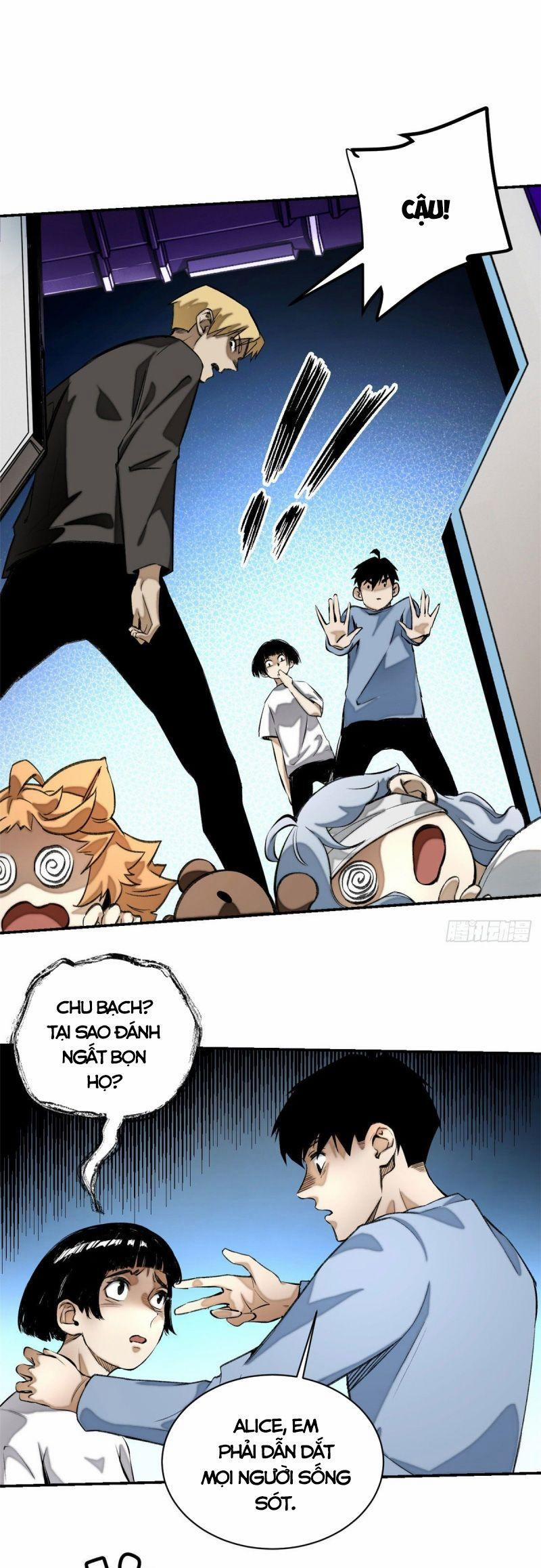 Minh Nhật Chi Kiếp 15 trang 6