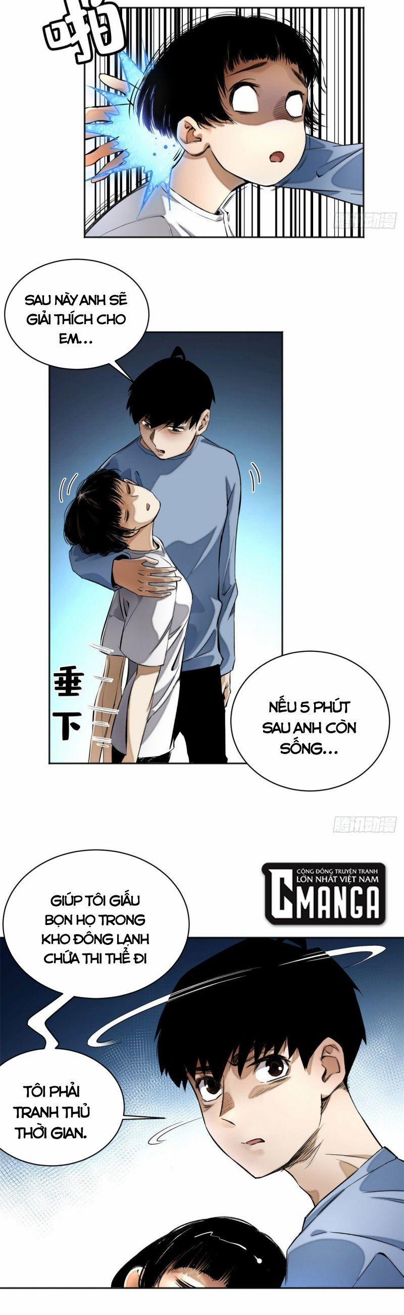 Minh Nhật Chi Kiếp 15 trang 7