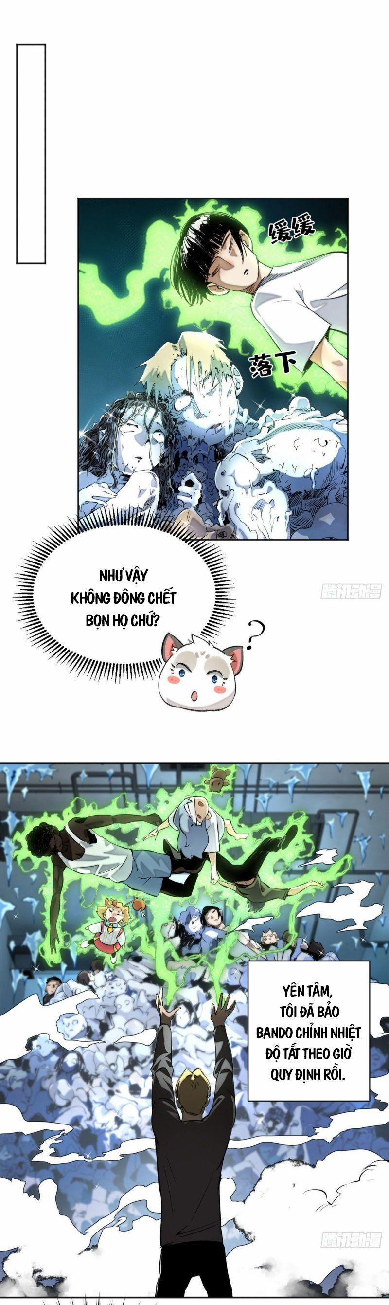 Minh Nhật Chi Kiếp 15 trang 9