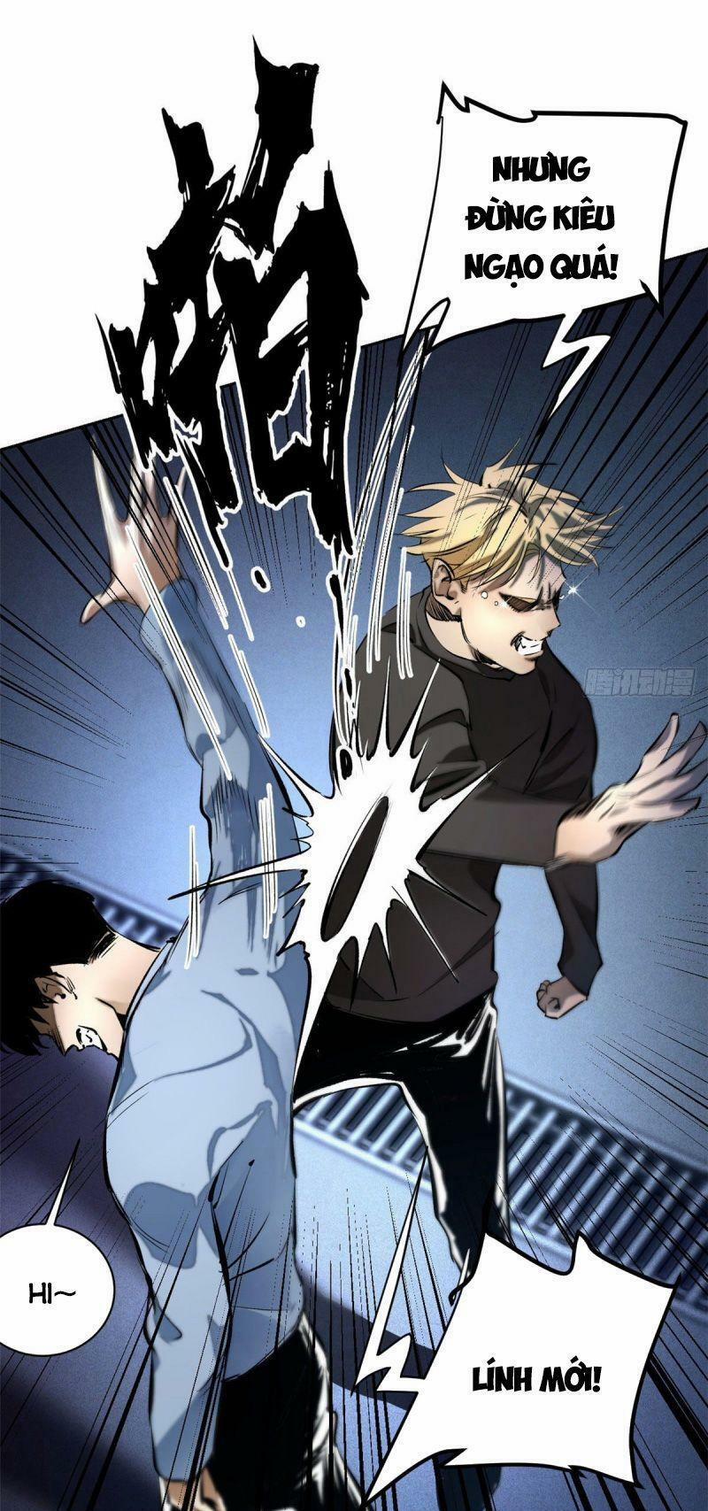 Minh Nhật Chi Kiếp 16 trang 12