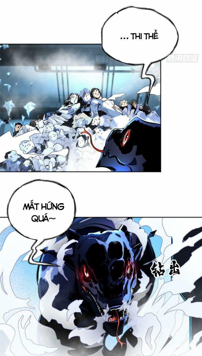 Minh Nhật Chi Kiếp 16 trang 29