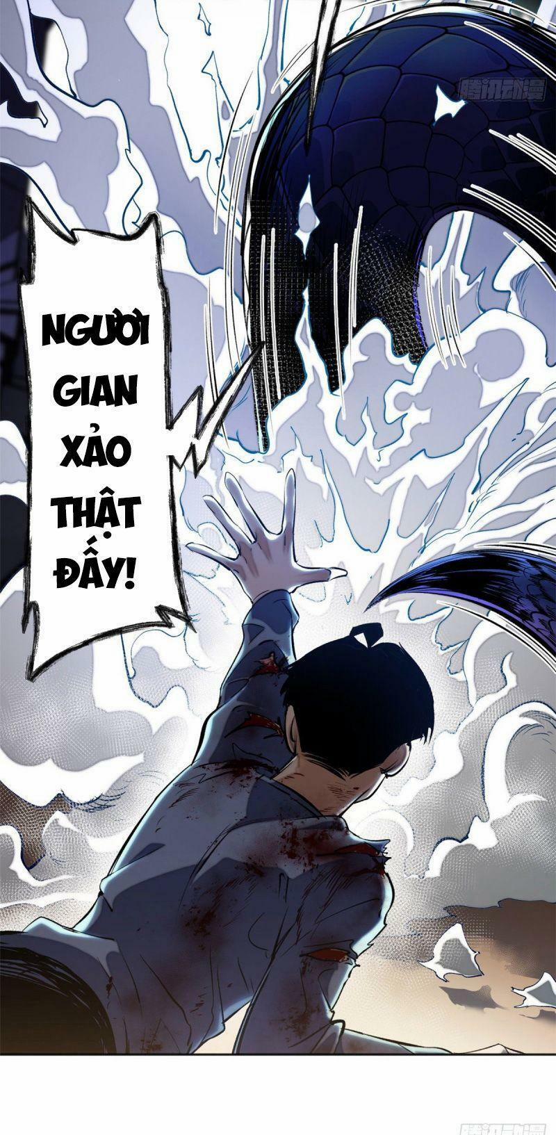 Minh Nhật Chi Kiếp 16 trang 32