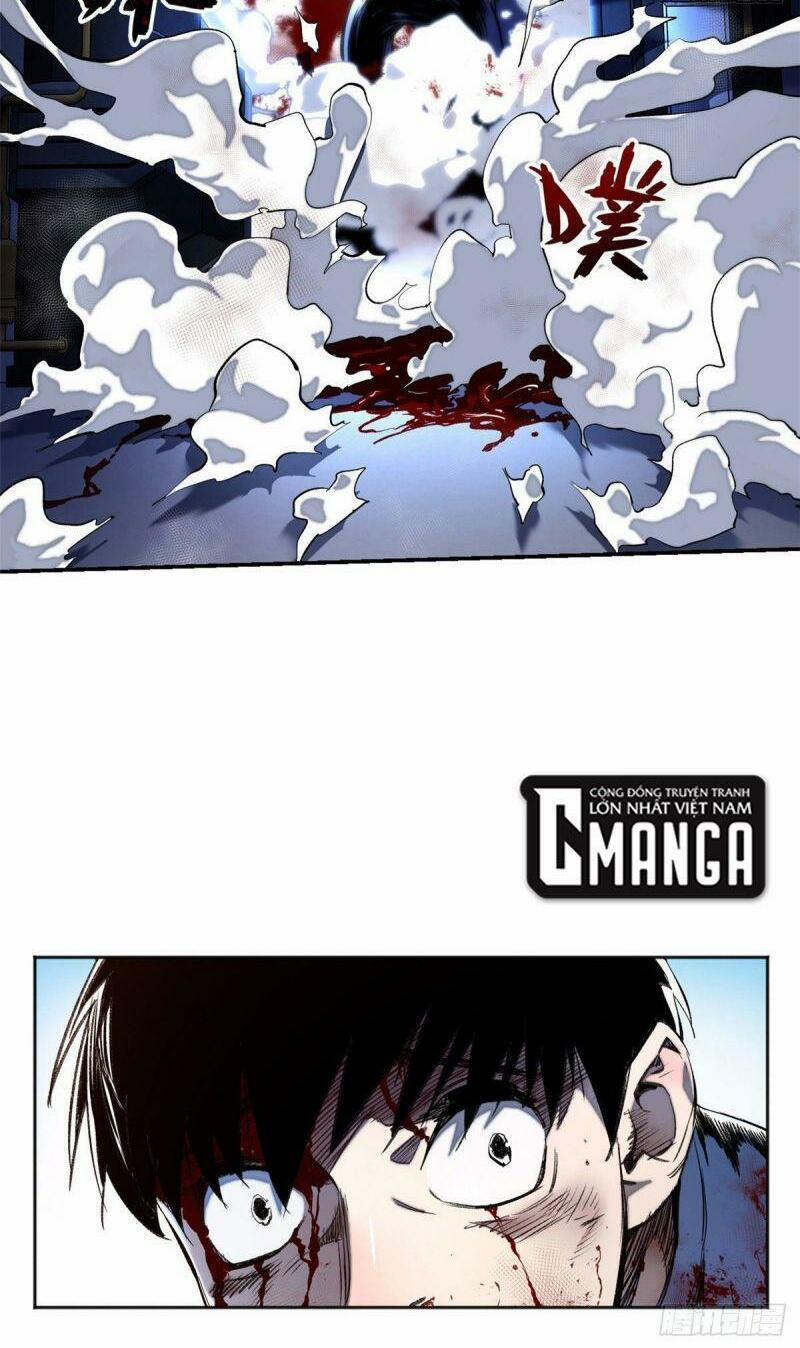 Minh Nhật Chi Kiếp 16 trang 34