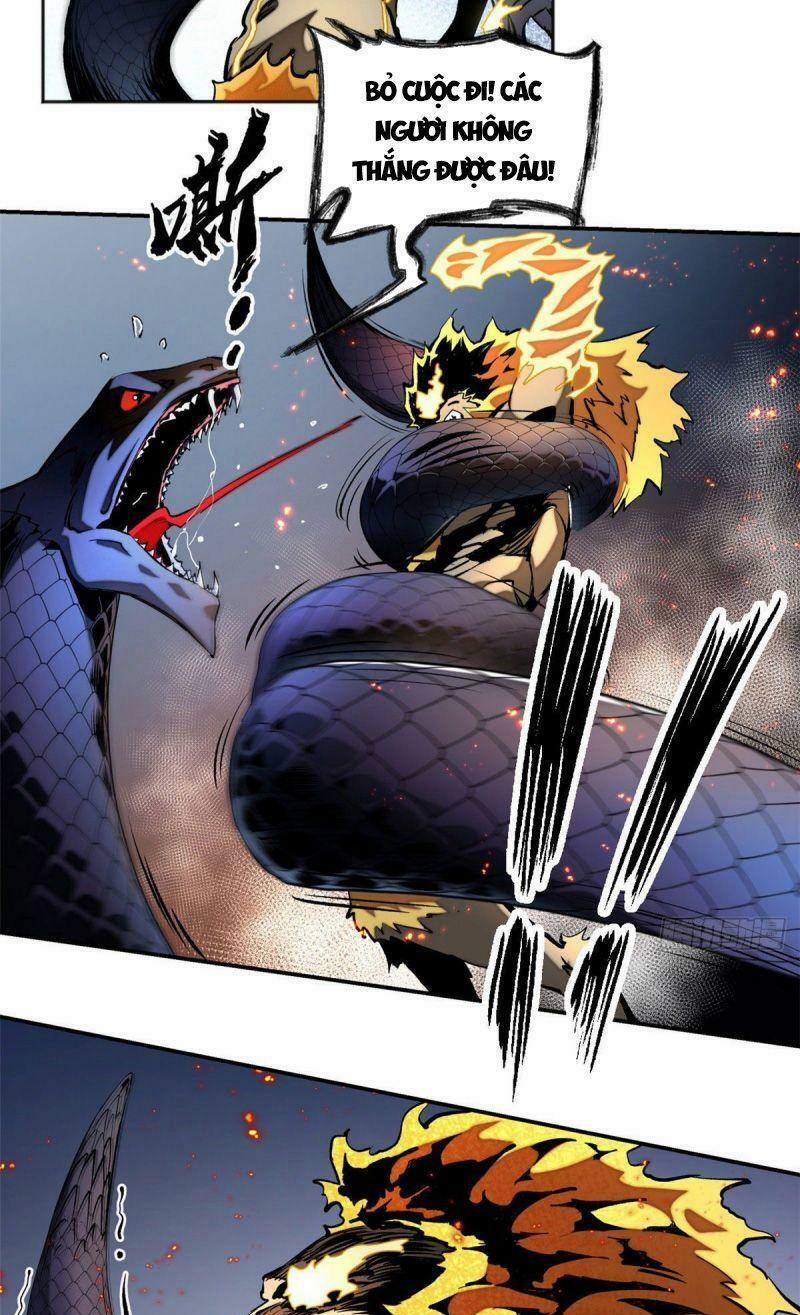 Minh Nhật Chi Kiếp 17 trang 14