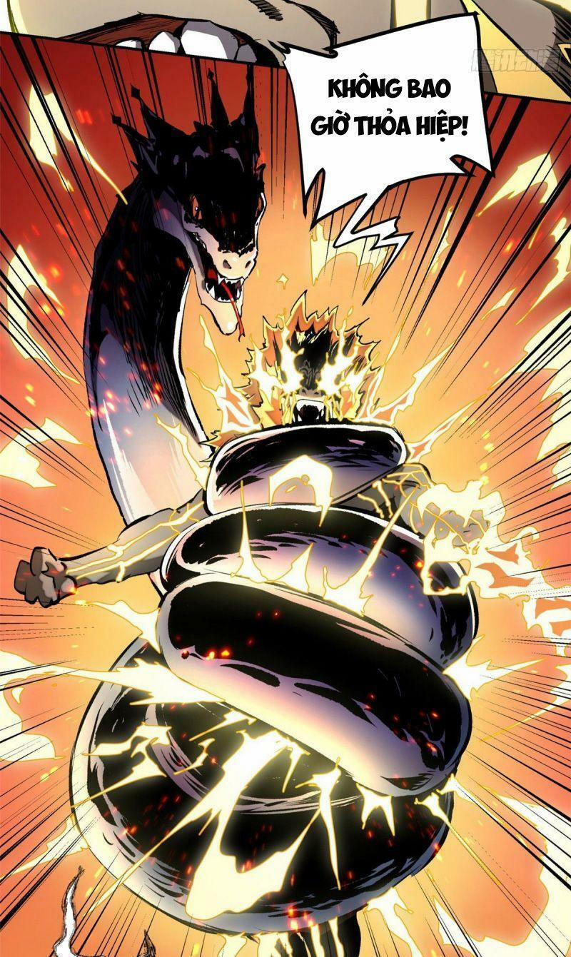 Minh Nhật Chi Kiếp 17 trang 16