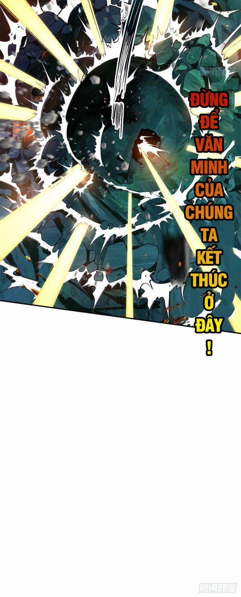 Minh Nhật Chi Kiếp 17 trang 21