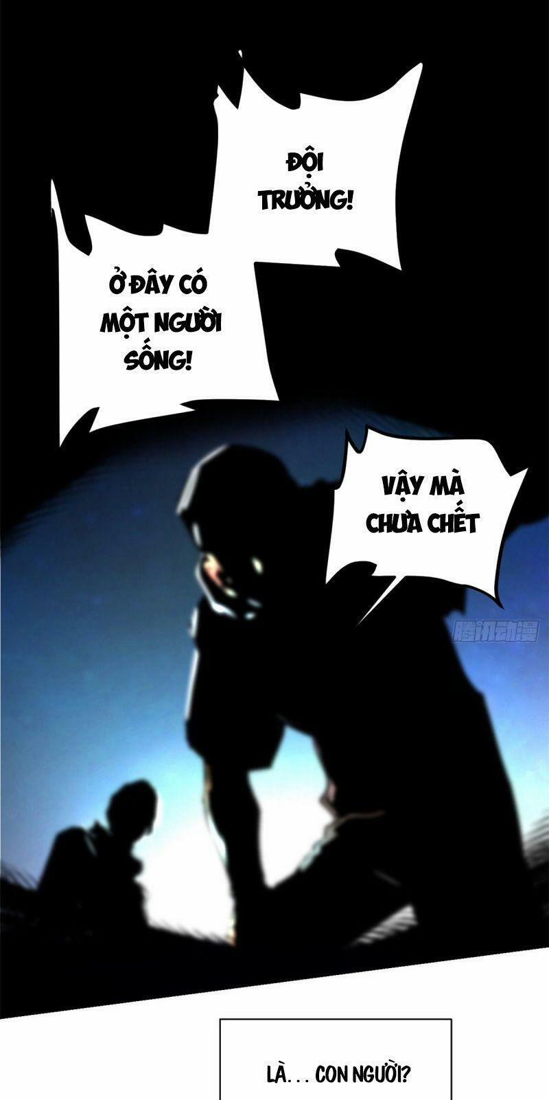 Minh Nhật Chi Kiếp 18 trang 16