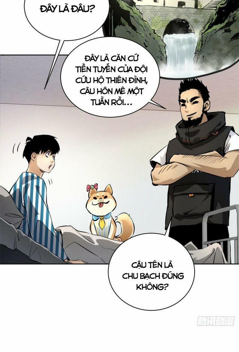 Minh Nhật Chi Kiếp 18 trang 25