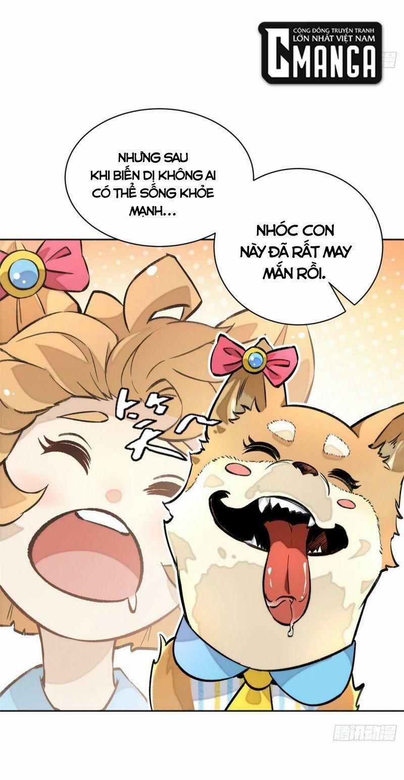 Minh Nhật Chi Kiếp 18 trang 29