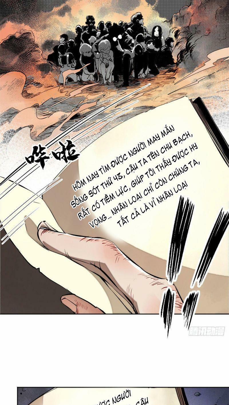 Minh Nhật Chi Kiếp 18 trang 6