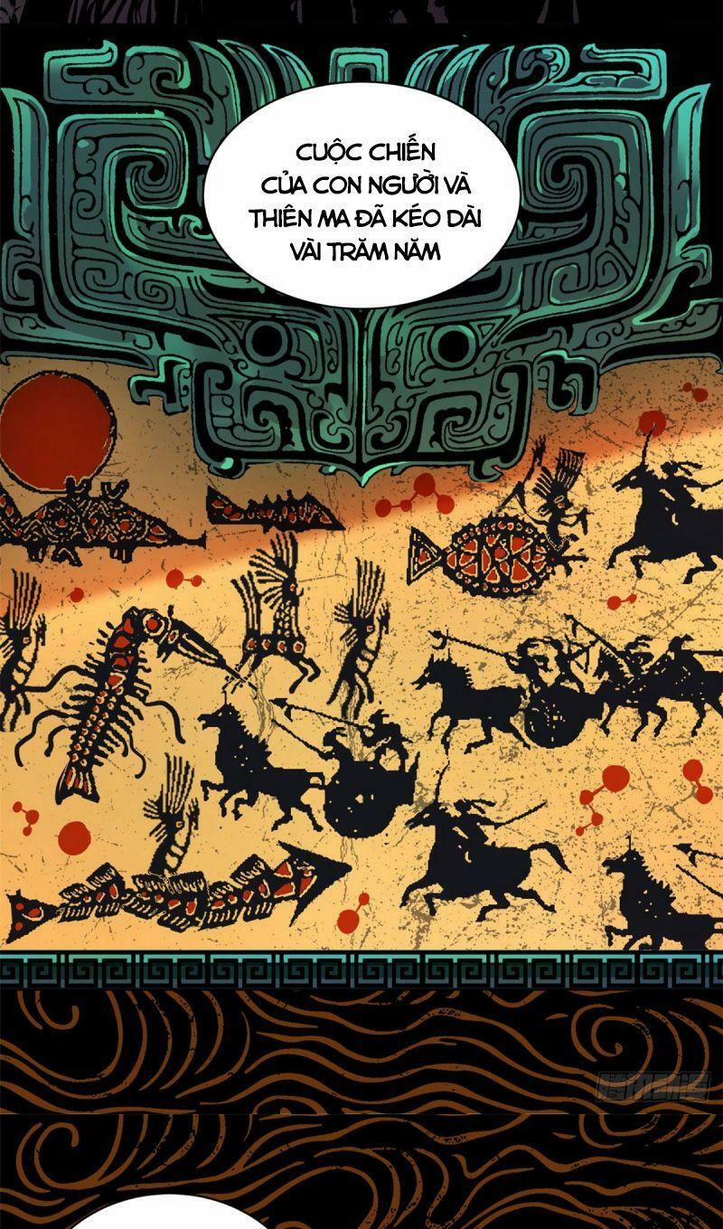 Minh Nhật Chi Kiếp 19 trang 8