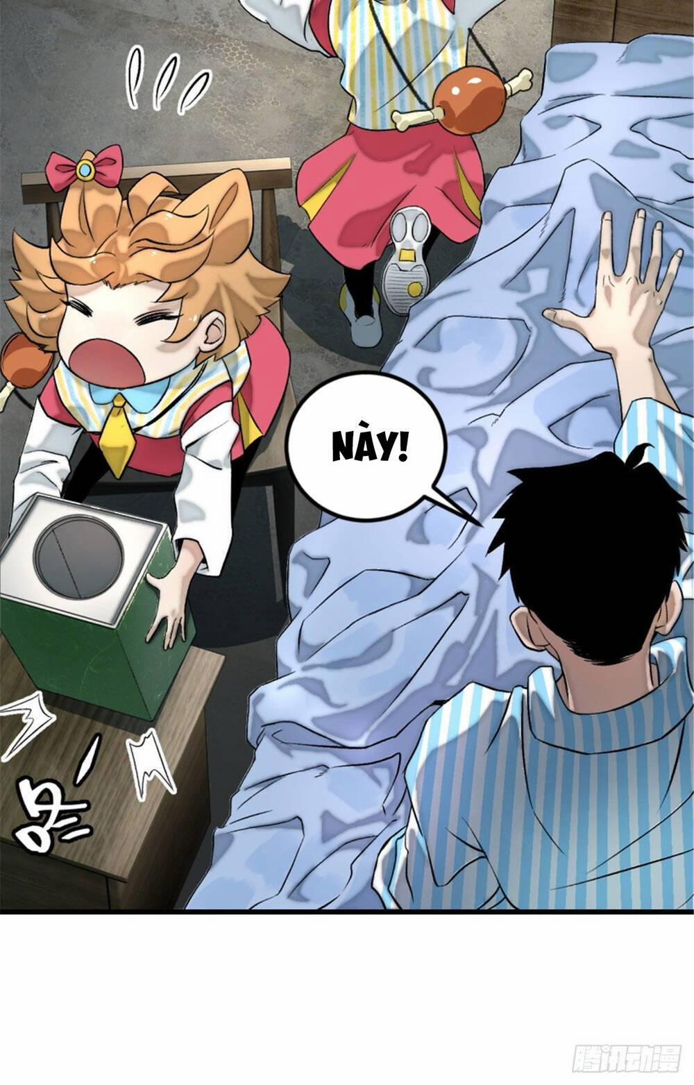 Minh Nhật Chi Kiếp 2 trang 21