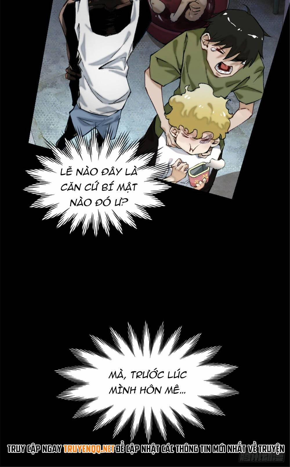 Minh Nhật Chi Kiếp 2 trang 35