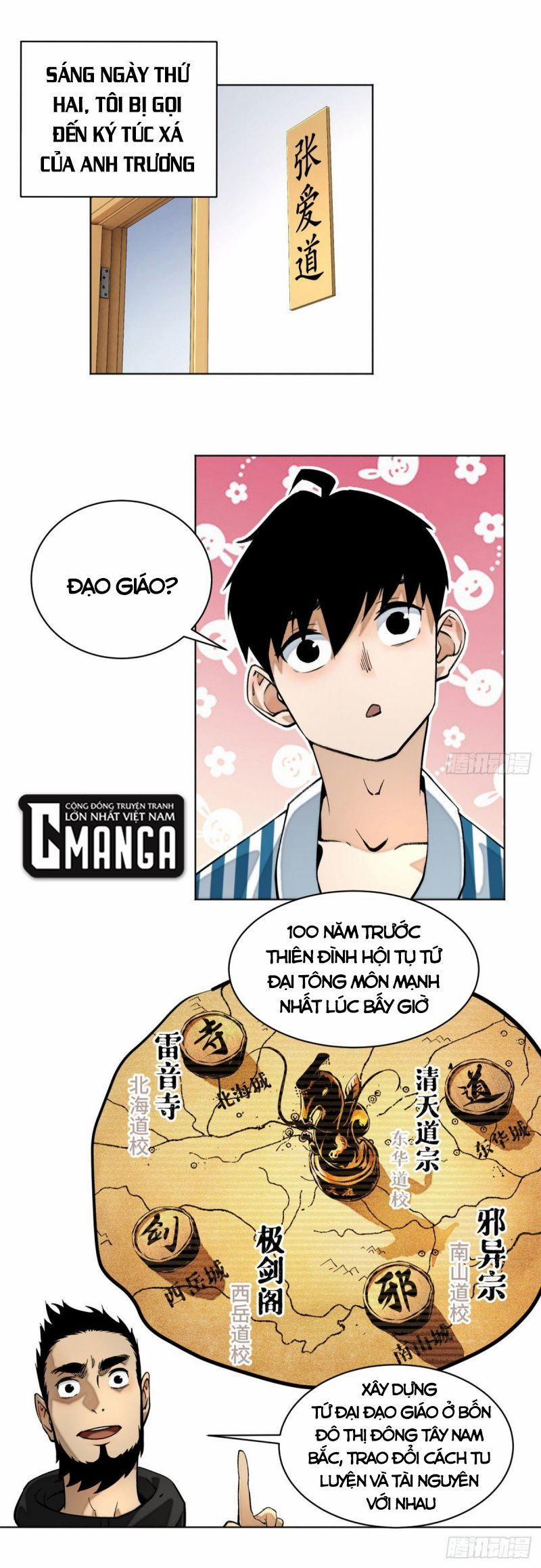 Minh Nhật Chi Kiếp 20 trang 0