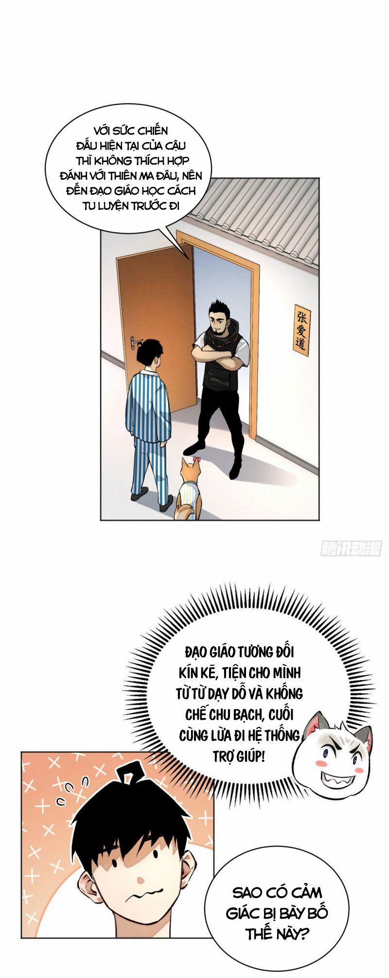 Minh Nhật Chi Kiếp 20 trang 1