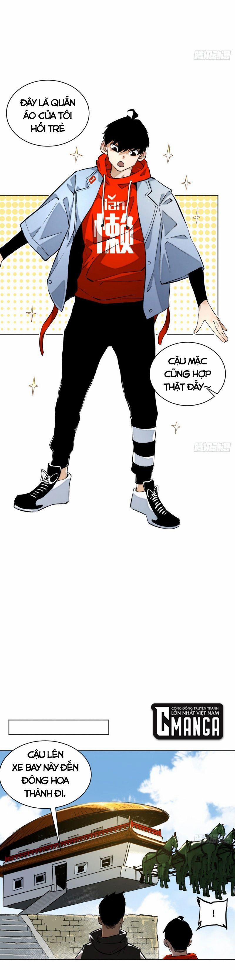 Minh Nhật Chi Kiếp 20 trang 10