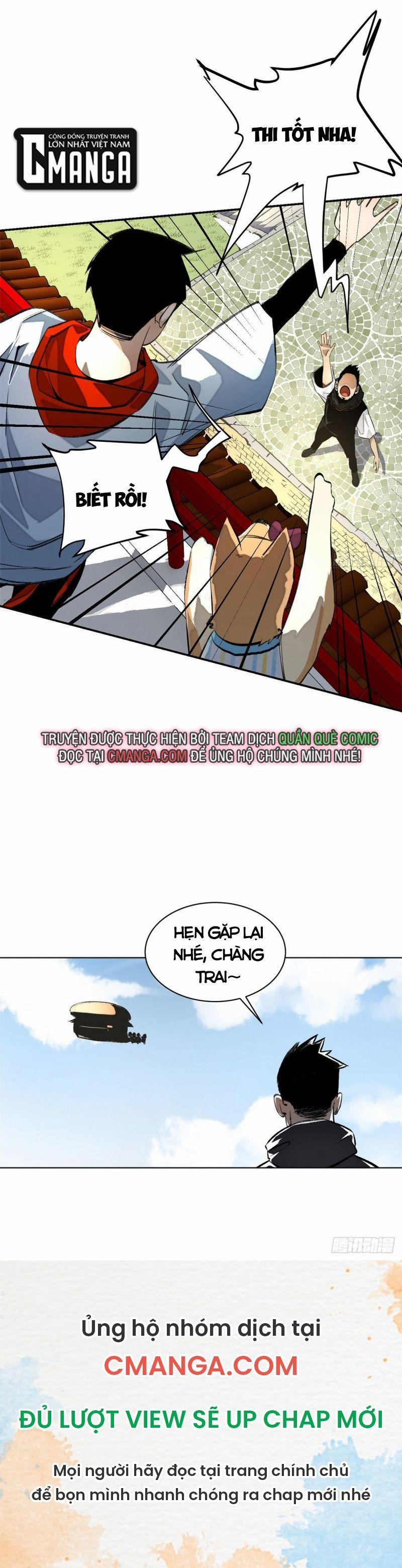 Minh Nhật Chi Kiếp 20 trang 14