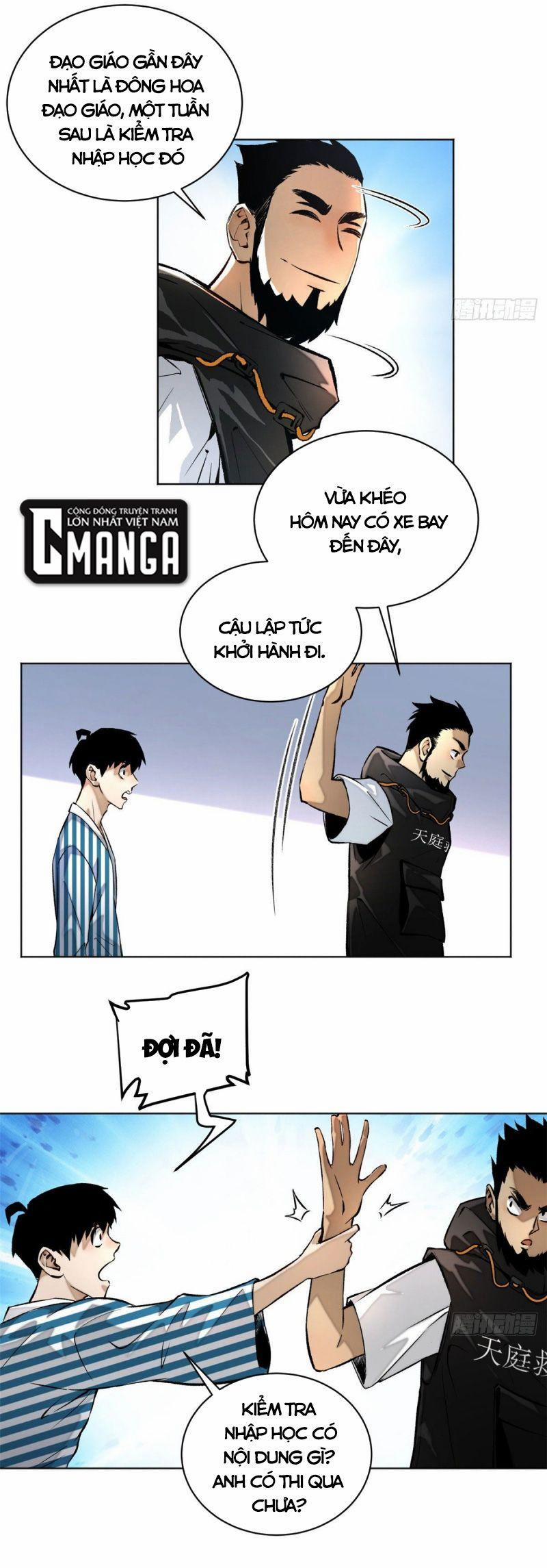 Minh Nhật Chi Kiếp 20 trang 2