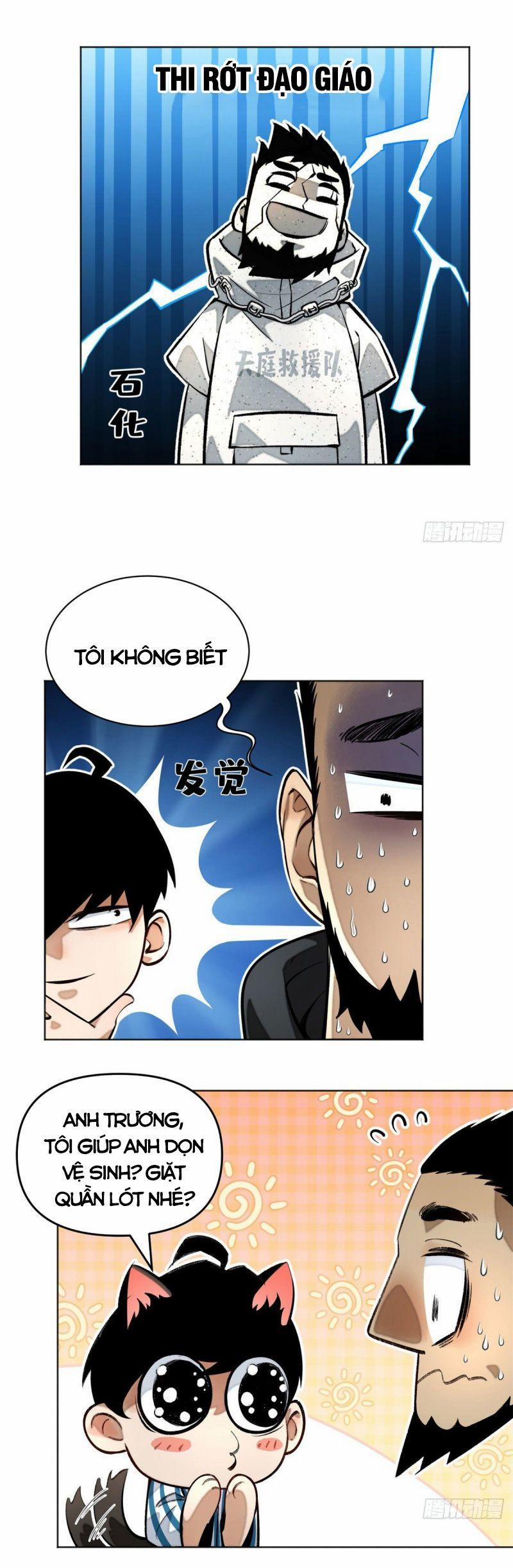 Minh Nhật Chi Kiếp 20 trang 3