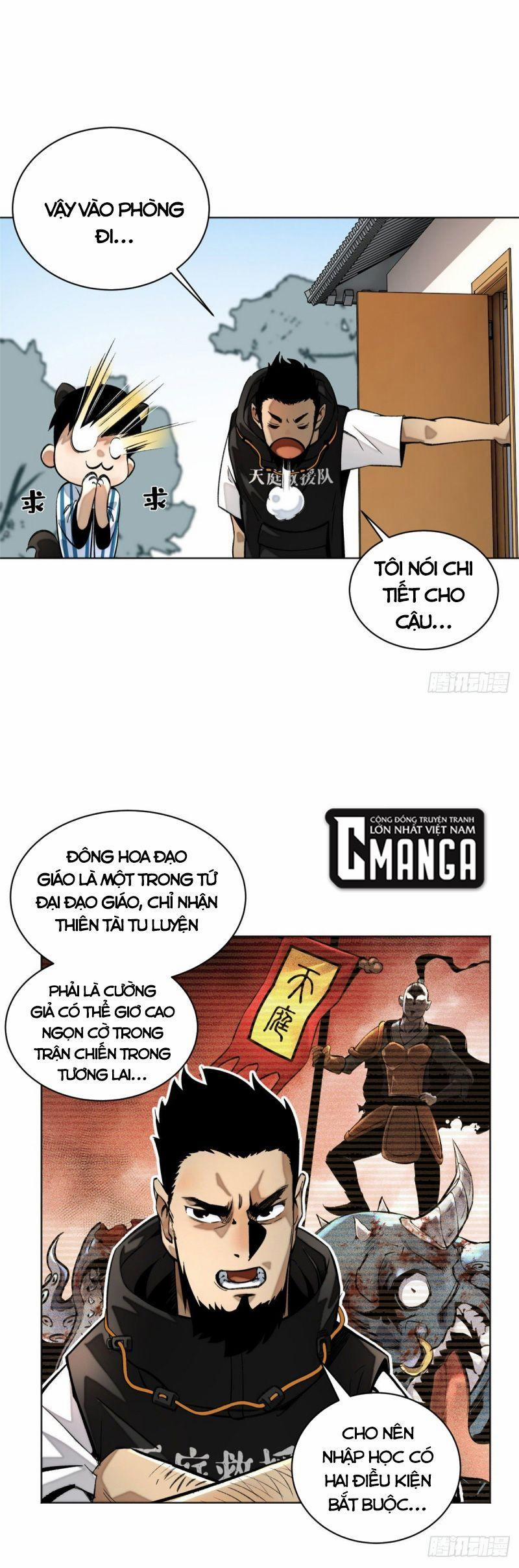 Minh Nhật Chi Kiếp 20 trang 4