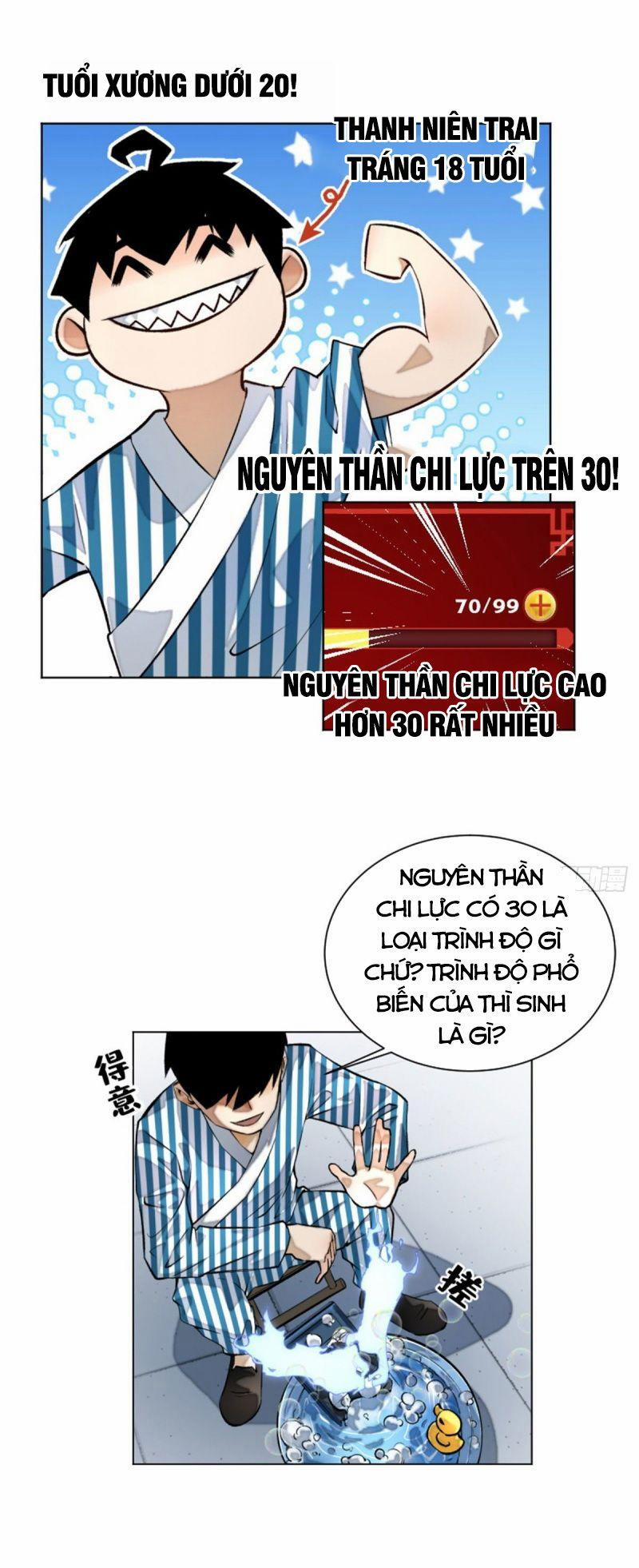 Minh Nhật Chi Kiếp 20 trang 5