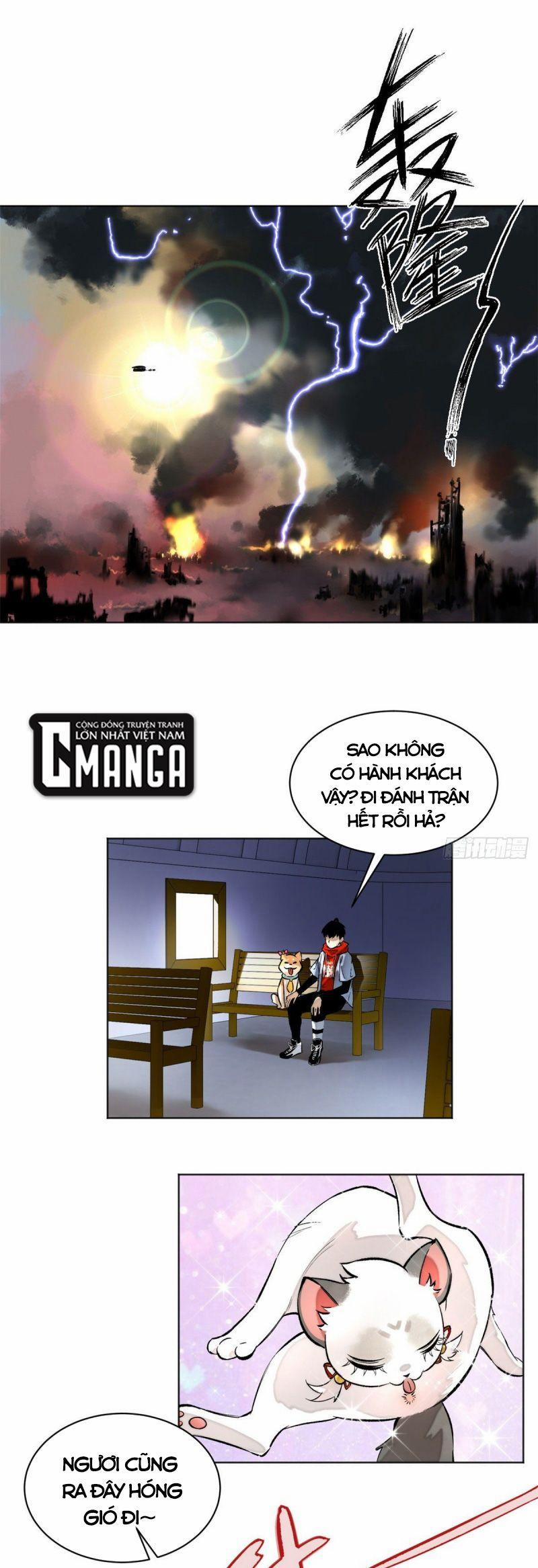 Minh Nhật Chi Kiếp 21 trang 0