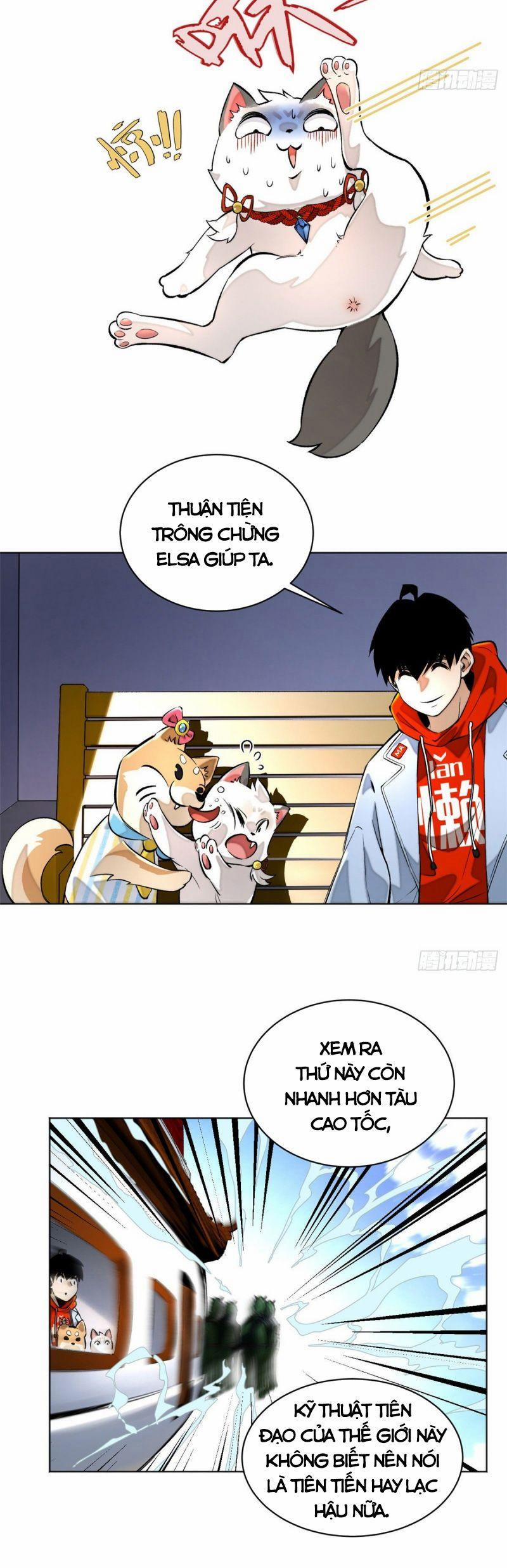 Minh Nhật Chi Kiếp 21 trang 1