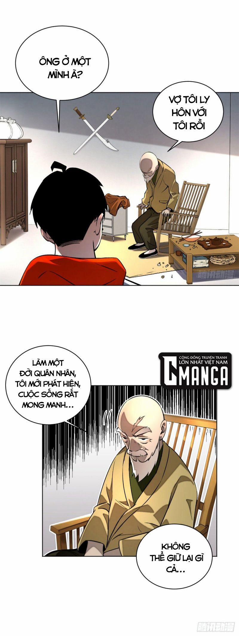 Minh Nhật Chi Kiếp 21 trang 11