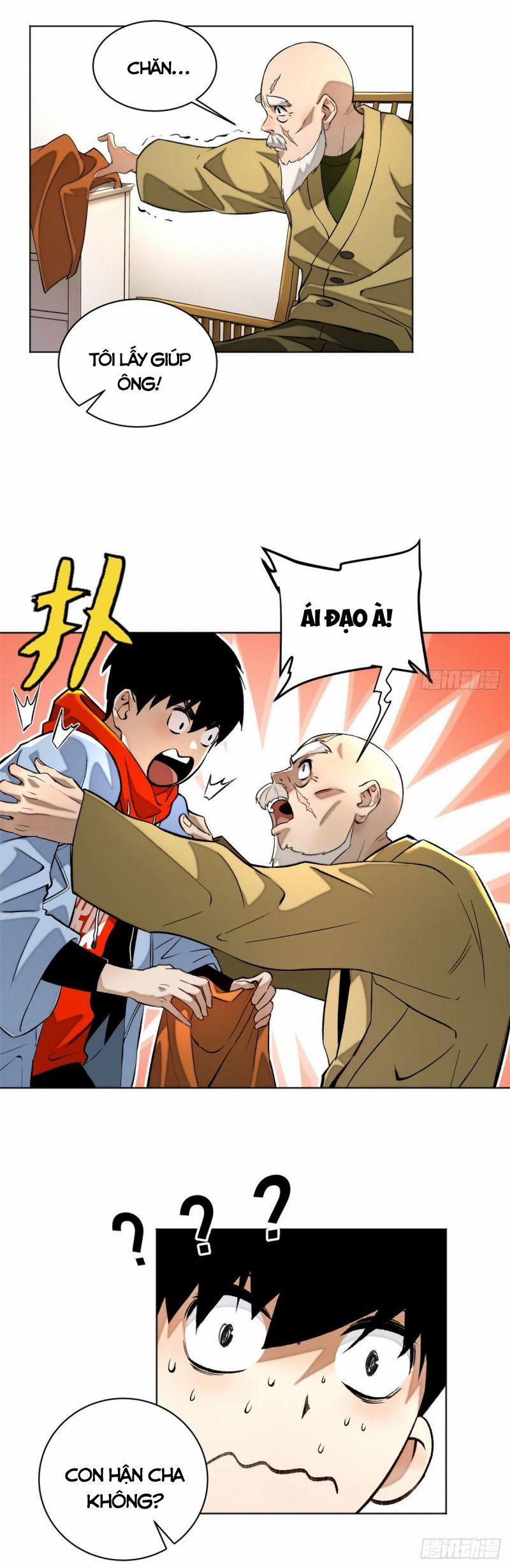 Minh Nhật Chi Kiếp 21 trang 12