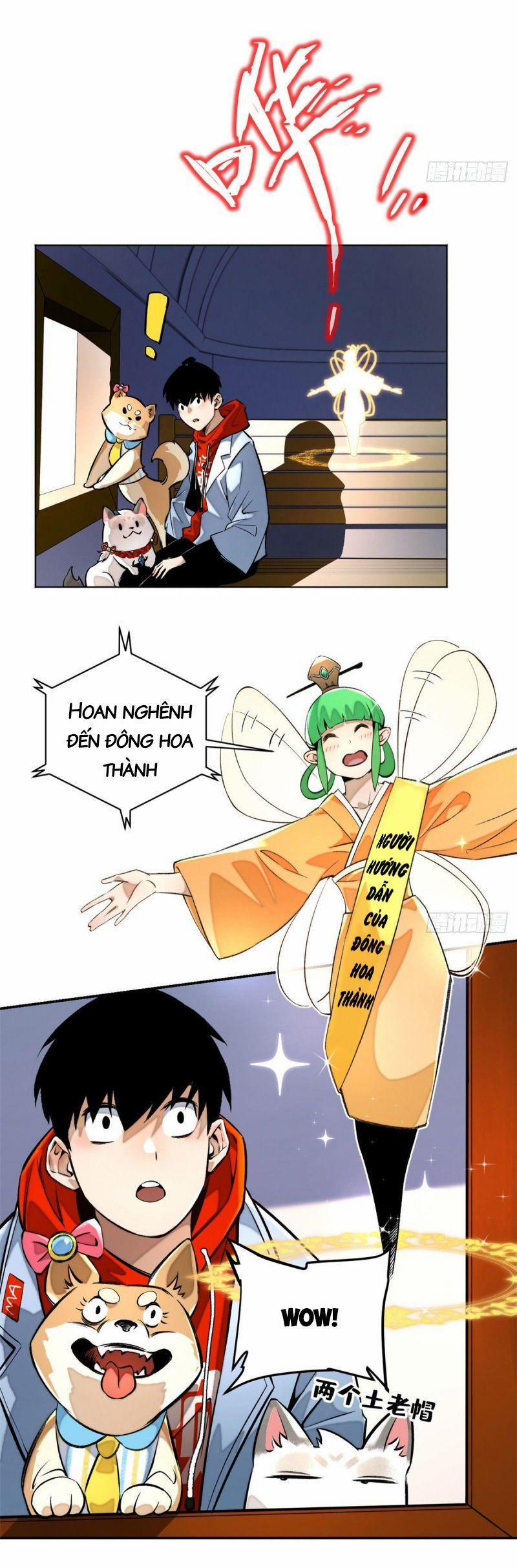 Minh Nhật Chi Kiếp 21 trang 2