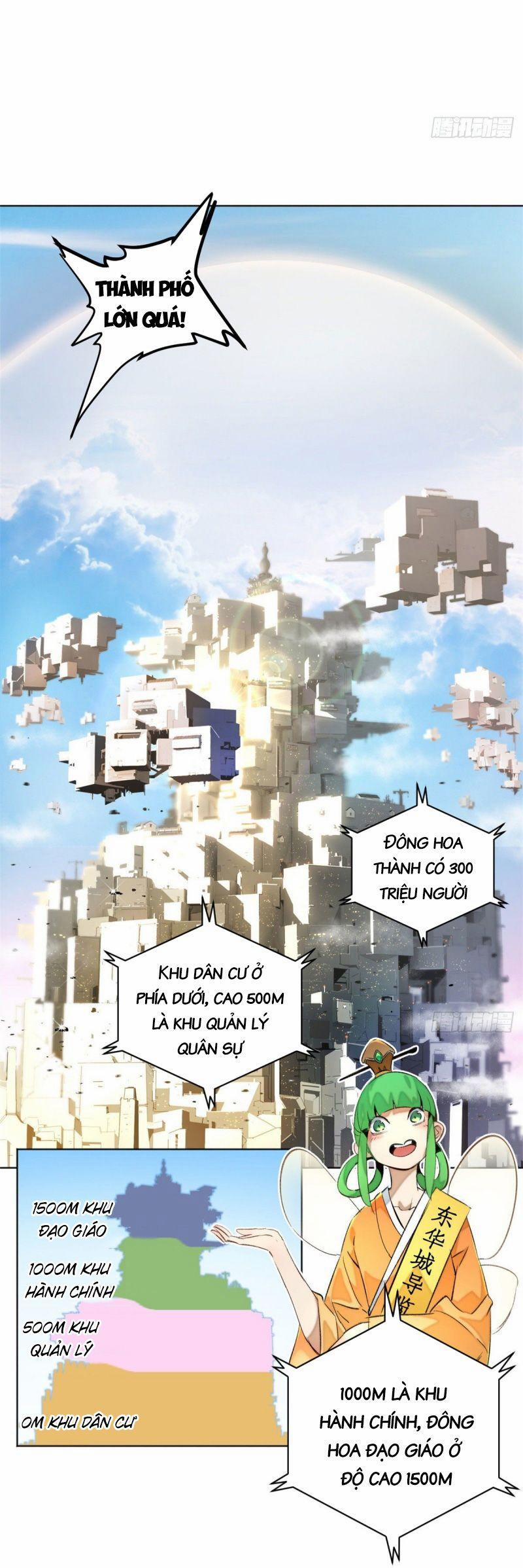 Minh Nhật Chi Kiếp 21 trang 3